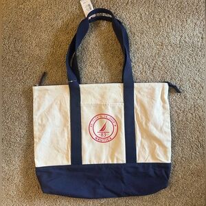 Nautica Canvas Tote